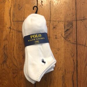 POLO R.L. Low Cut Ankle Socks....6 Prs.